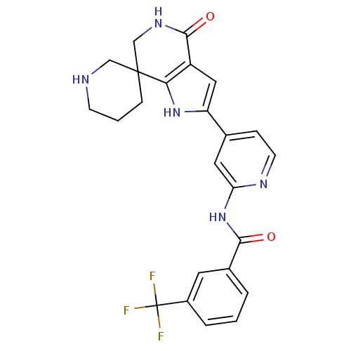 Chemical structure of BindingDB Monomer ID 50360555