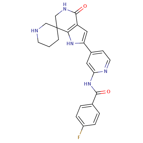 Chemical structure of BindingDB Monomer ID 50360561