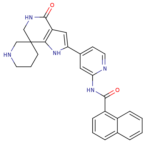 Chemical structure of BindingDB Monomer ID 50360562