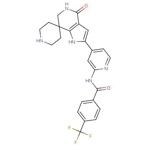 Chemical structure of BindingDB Monomer ID 50360567