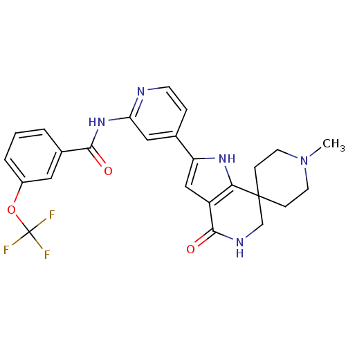 Chemical structure of BindingDB Monomer ID 50360568