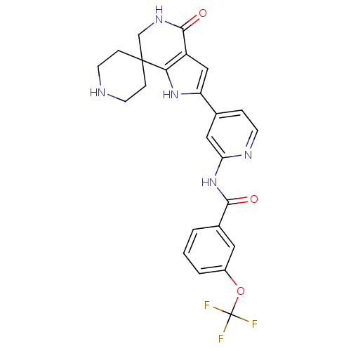 Chemical structure of BindingDB Monomer ID 50360569