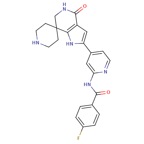 Chemical structure of BindingDB Monomer ID 50360574