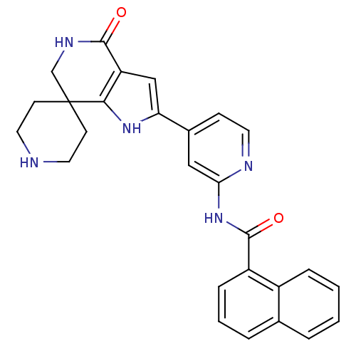 Chemical structure of BindingDB Monomer ID 50360575