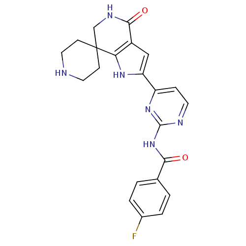 Chemical structure of BindingDB Monomer ID 50360577