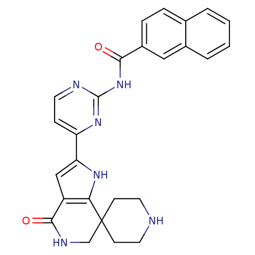 Chemical structure of BindingDB Monomer ID 50360579