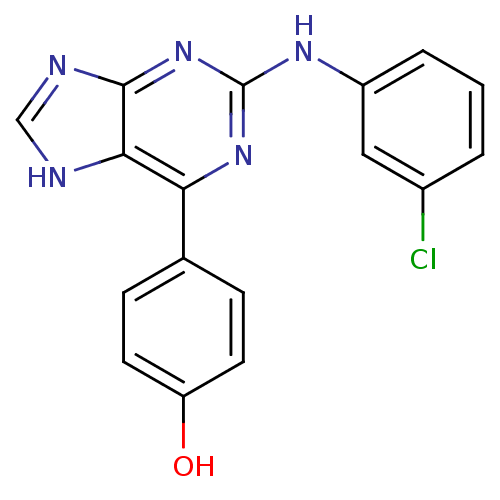 Chemical structure of BindingDB Monomer ID 50360582