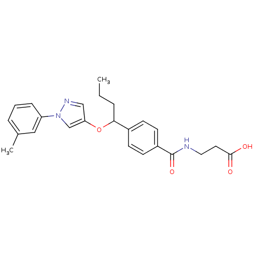 Chemical structure of BindingDB Monomer ID 50360586