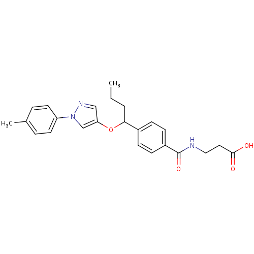 Chemical structure of BindingDB Monomer ID 50360587