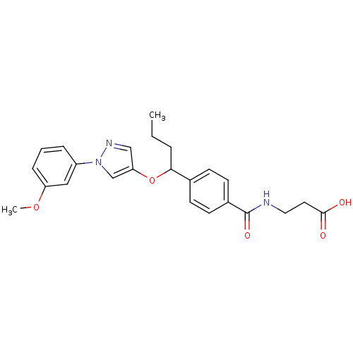 Chemical structure of BindingDB Monomer ID 50360592