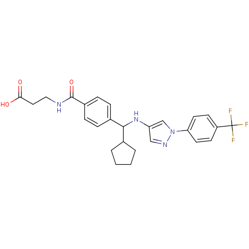 Chemical structure of BindingDB Monomer ID 50360599