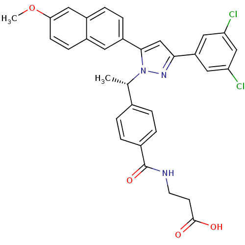 Chemical structure of BindingDB Monomer ID 50360601