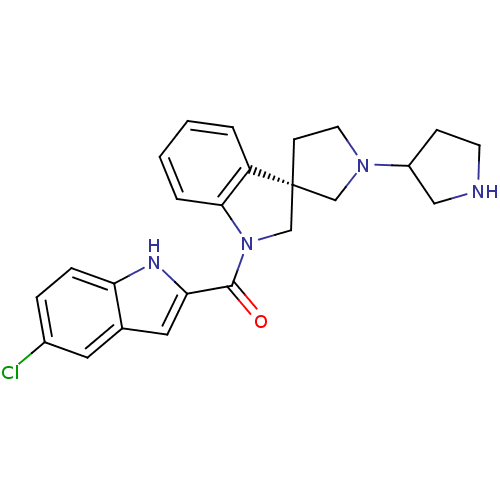 Chemical structure of BindingDB Monomer ID 50360603