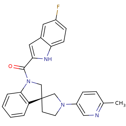 Chemical structure of BindingDB Monomer ID 50360614