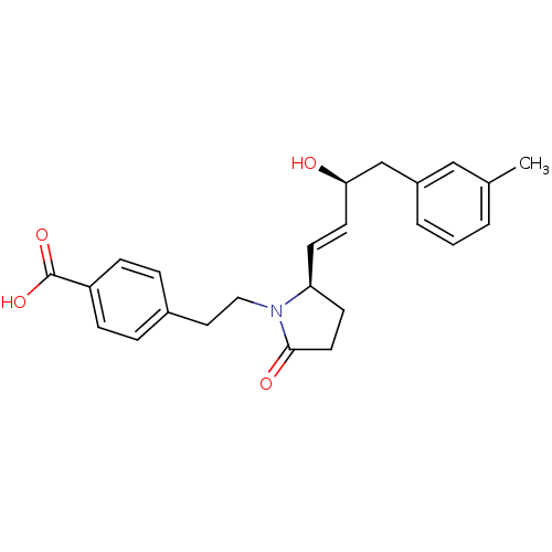 Chemical structure of BindingDB Monomer ID 50360622
