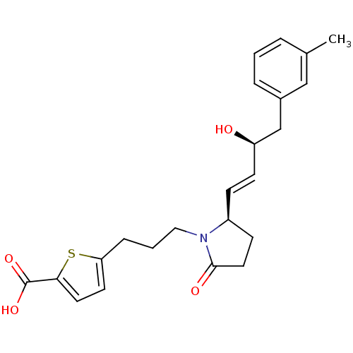Chemical structure of BindingDB Monomer ID 50360623