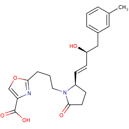 Chemical structure of BindingDB Monomer ID 50360624