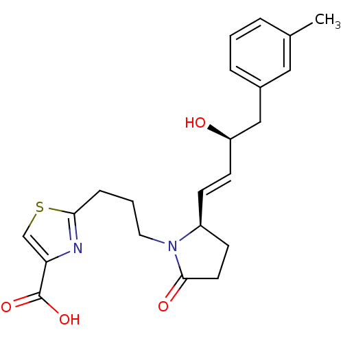 Chemical structure of BindingDB Monomer ID 50360625