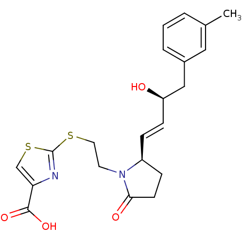 Chemical structure of BindingDB Monomer ID 50360626
