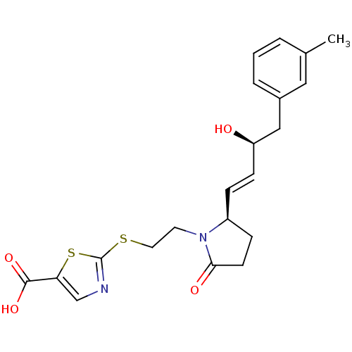Chemical structure of BindingDB Monomer ID 50360627