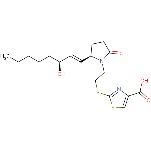 Chemical structure of BindingDB Monomer ID 50360628