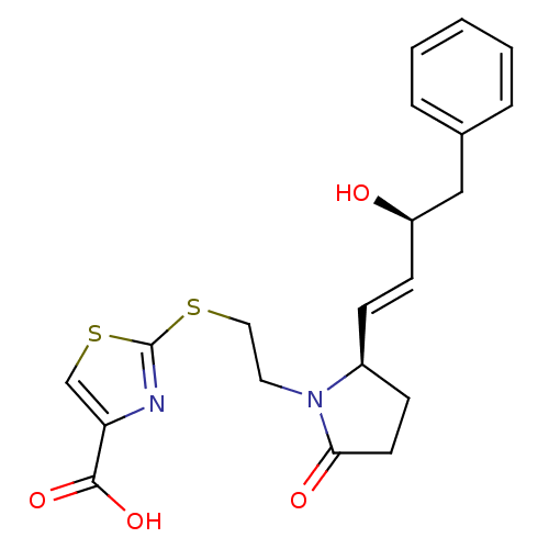 Chemical structure of BindingDB Monomer ID 50360629