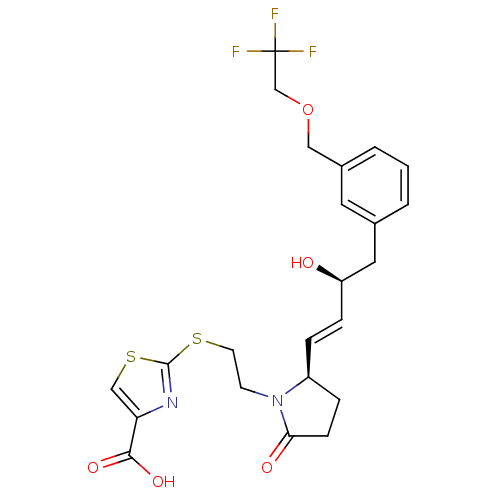 Chemical structure of BindingDB Monomer ID 50360630