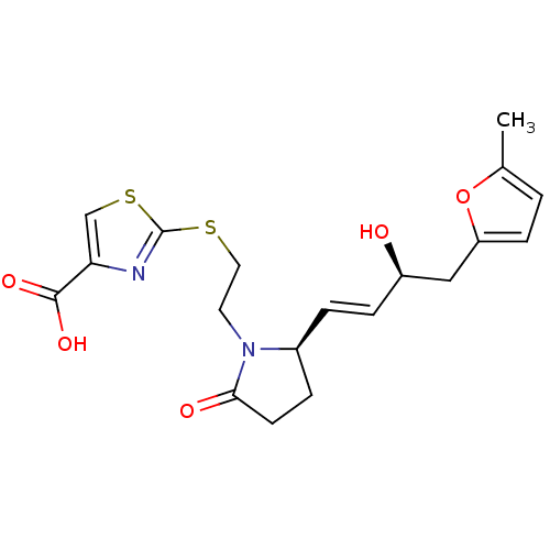 Chemical structure of BindingDB Monomer ID 50360631