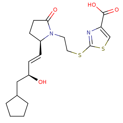 Chemical structure of BindingDB Monomer ID 50360632