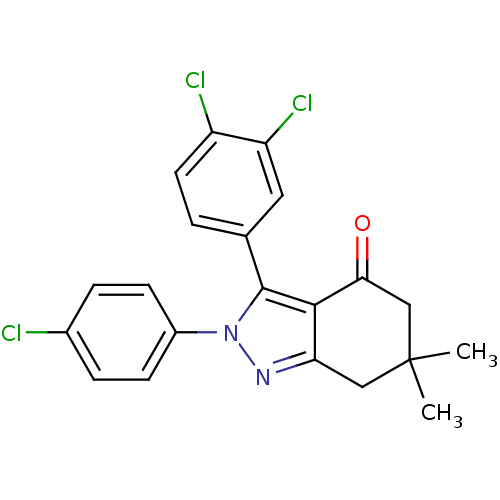 Chemical structure of BindingDB Monomer ID 50360633