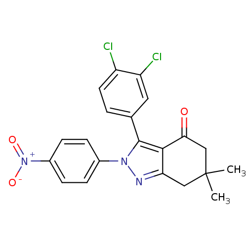 Chemical structure of BindingDB Monomer ID 50360634