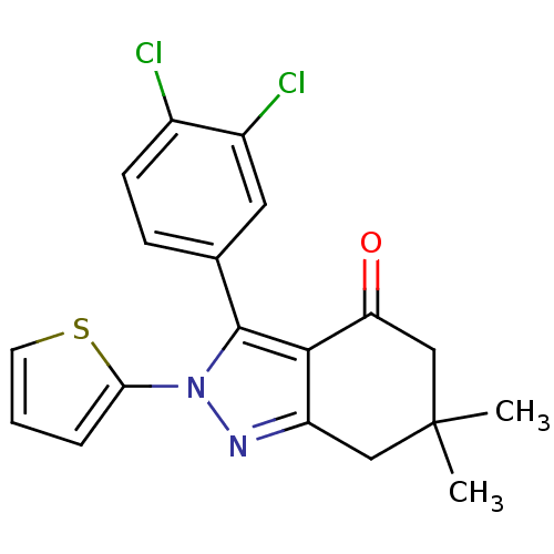 Chemical structure of BindingDB Monomer ID 50360635
