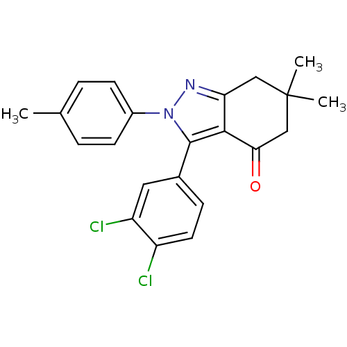 Chemical structure of BindingDB Monomer ID 50360636