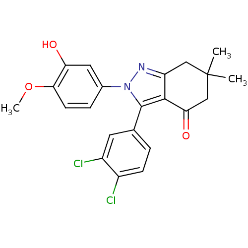 Chemical structure of BindingDB Monomer ID 50360637