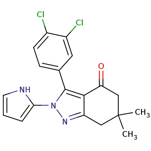 Chemical structure of BindingDB Monomer ID 50360639