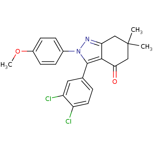 Chemical structure of BindingDB Monomer ID 50360640