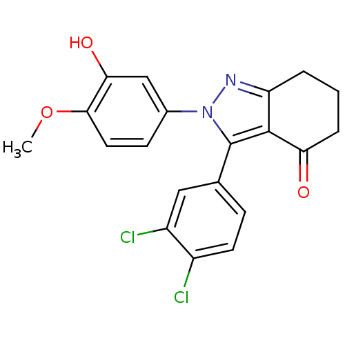 Chemical structure of BindingDB Monomer ID 50360650