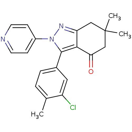 Chemical structure of BindingDB Monomer ID 50360654