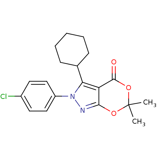 Chemical structure of BindingDB Monomer ID 50360658