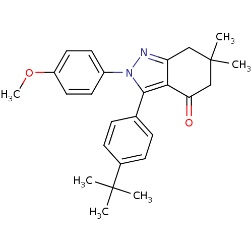 Chemical structure of BindingDB Monomer ID 50360661
