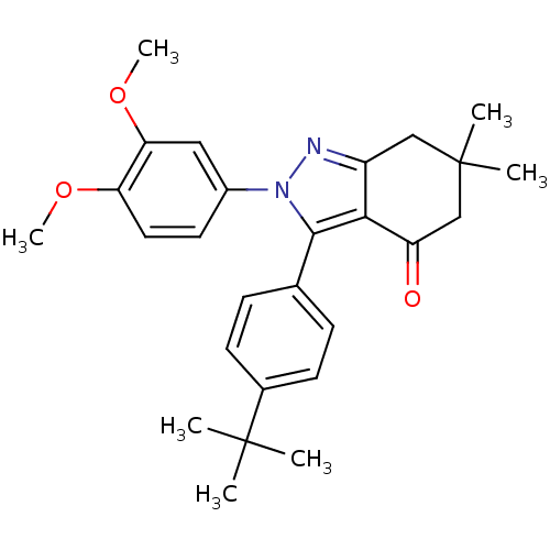 Chemical structure of BindingDB Monomer ID 50360662