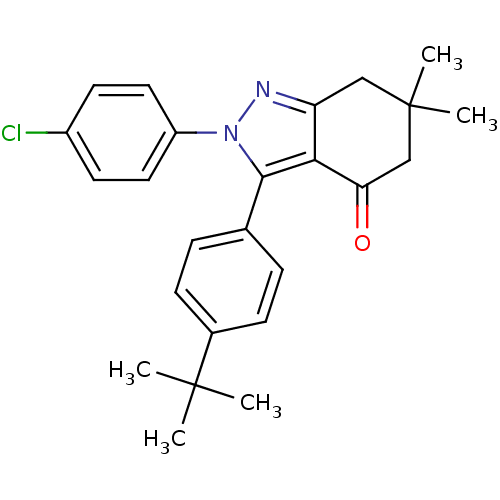 Chemical structure of BindingDB Monomer ID 50360663