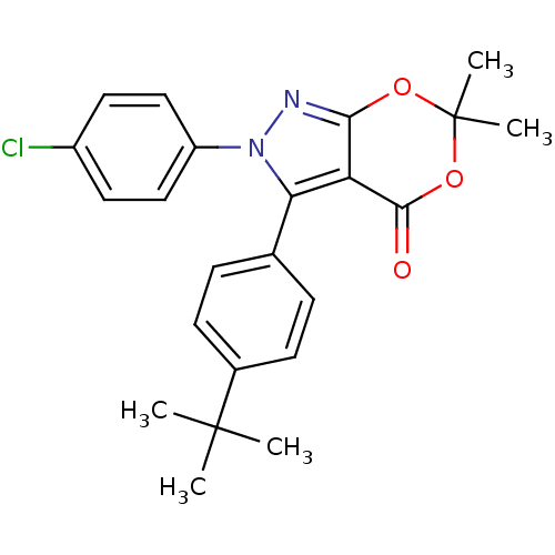 Chemical structure of BindingDB Monomer ID 50360664