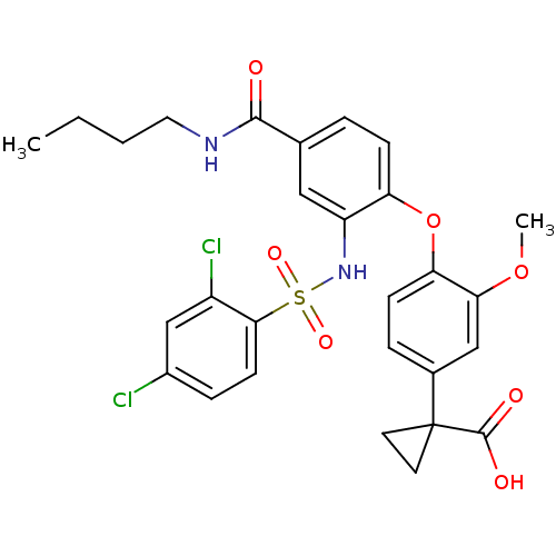 Chemical structure of BindingDB Monomer ID 50360666