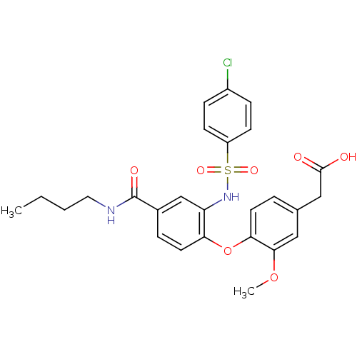 Chemical structure of BindingDB Monomer ID 50360671