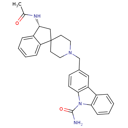 Chemical structure of BindingDB Monomer ID 50360683