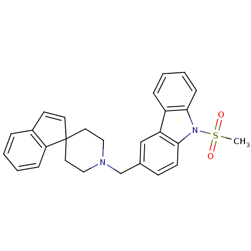 Chemical structure of BindingDB Monomer ID 50360693