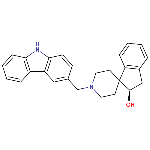 Chemical structure of BindingDB Monomer ID 50360697