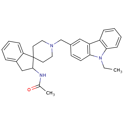 Chemical structure of BindingDB Monomer ID 50360701