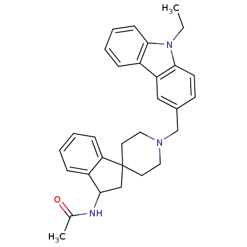 Chemical structure of BindingDB Monomer ID 50360702